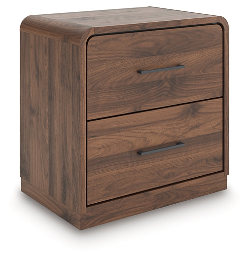 Fortlorn Two Drawer Night Stand