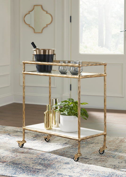 Plattfield Bar Cart