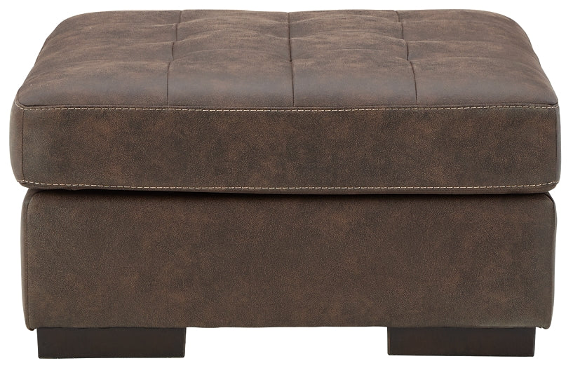 Maderla Oversized Accent Ottoman