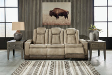 Load image into Gallery viewer, Next-Gen DuraPella PWR REC Sofa with ADJ Headrest
