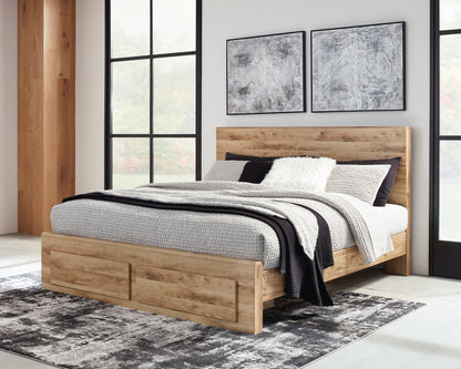 Hyanna  Panel Storage Bed