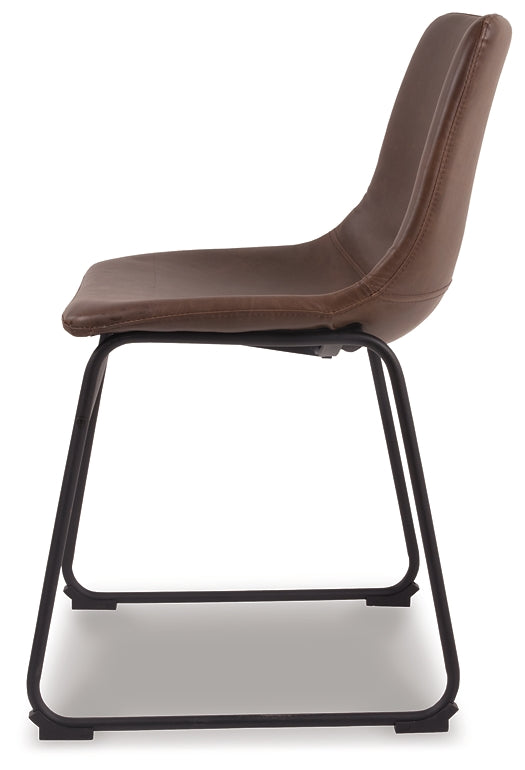 Centiar Dining UPH Side Chair (2/CN)