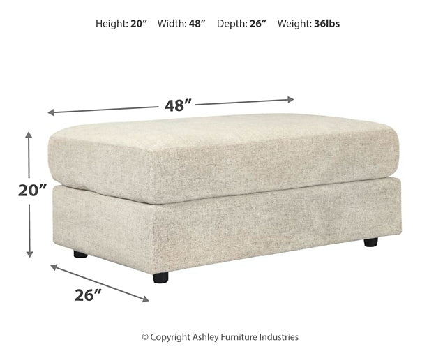 Soletren Chair and Ottoman