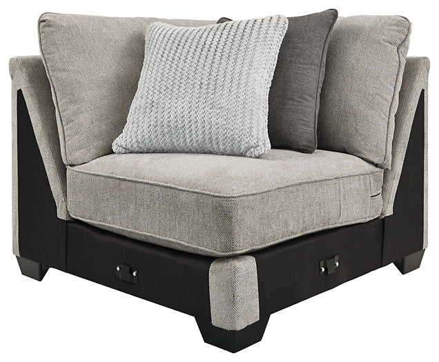 Ardsley 3-Piece Sectional with Ottoman