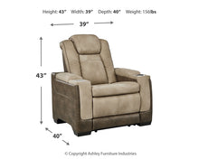 Load image into Gallery viewer, Next-Gen DuraPella PWR Recliner/ADJ Headrest
