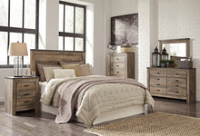 Load image into Gallery viewer, Trinell Queen Panel Headboard with Dresser, Chest and 2 Nightstands
