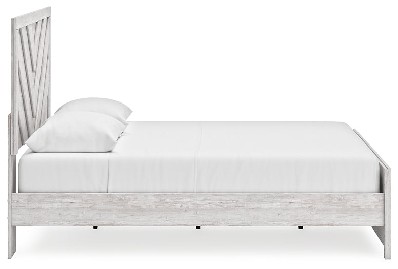 Cayboni  Panel Bed