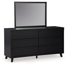 Load image into Gallery viewer, Danziar King Panel Headboard with Mirrored Dresser and Chest
