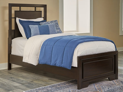 Covetown  Panel Bed