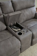 Load image into Gallery viewer, Next-Gen DuraPella 3-Piece Power Reclining Sectional Loveseat with Console
