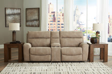 Load image into Gallery viewer, Next-Gen DuraPella 3-Piece Power Reclining Sectional Loveseat with Console
