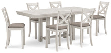 Load image into Gallery viewer, Robbinsdale Counter Height Dining Table and 6 Barstools

