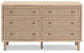 Cielden Six Drawer Dresser