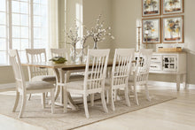 Load image into Gallery viewer, Shaybrock Dining Table and 8 Chairs with Storage
