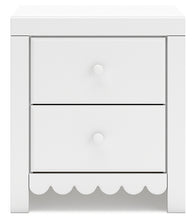 Load image into Gallery viewer, Mollviney Two Drawer Night Stand
