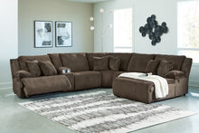 Load image into Gallery viewer, Top Tier 6-Piece Reclining Sectional with Chaise
