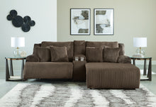 Load image into Gallery viewer, Top Tier 3-Piece Reclining Sectional Sofa with Chaise
