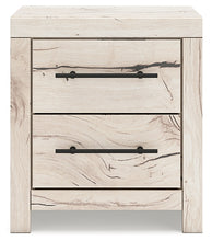 Load image into Gallery viewer, Lawroy Two Drawer Night Stand
