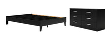 Load image into Gallery viewer, Finch Queen Platform Bed with Dresser
