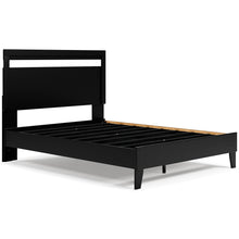 Load image into Gallery viewer, Finch Queen Panel Platform Bed with 2 Nightstands
