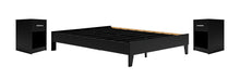 Load image into Gallery viewer, Finch Queen Platform Bed with 2 Nightstands
