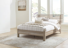 Load image into Gallery viewer, Hasbrick Queen Panel Bed with Dresser
