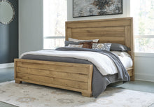 Load image into Gallery viewer, Galliden California King Panel Bed with Dresser
