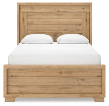 Load image into Gallery viewer, Galliden Queen Panel Bed with Dresser and Nightstand
