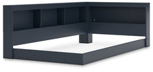 Load image into Gallery viewer, Simmenfort Twin Bookcase Storage Bed
