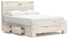 Load image into Gallery viewer, Lawroy Queen Panel Bed with Storage
