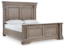 Load image into Gallery viewer, Blairhurst Queen Panel Bed with Mirrored Dresser, Chest and 2 Nightstands
