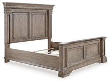 Load image into Gallery viewer, Blairhurst Queen Panel Bed with Mirrored Dresser, Chest and 2 Nightstands
