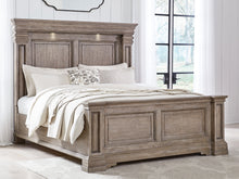 Load image into Gallery viewer, Blairhurst Queen Panel Bed with Mirrored Dresser, Chest and 2 Nightstands
