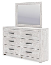 Load image into Gallery viewer, Cayboni Queen Panel Bed with Mirrored Dresser, Chest and 2 Nightstands
