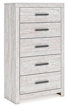 Load image into Gallery viewer, Cayboni Queen Panel Bed with Mirrored Dresser, Chest and 2 Nightstands
