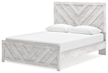 Load image into Gallery viewer, Cayboni Queen Panel Bed with Mirrored Dresser, Chest and 2 Nightstands
