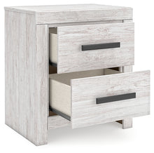 Load image into Gallery viewer, Cayboni Queen Panel Bed with Mirrored Dresser, Chest and 2 Nightstands
