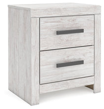 Load image into Gallery viewer, Cayboni Queen Panel Bed with Mirrored Dresser, Chest and 2 Nightstands
