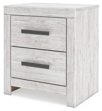 Load image into Gallery viewer, Cayboni Queen Panel Bed with Mirrored Dresser, Chest and 2 Nightstands
