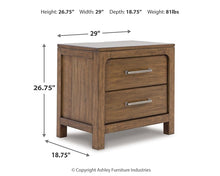 Load image into Gallery viewer, Cabalynn California King Upholstered Bed with Dresser and Nightstand
