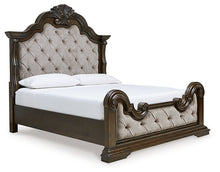 Load image into Gallery viewer, Maylee California King Upholstered Bed with Dresser and Nightstand
