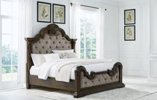 Load image into Gallery viewer, Maylee California King Upholstered Bed with Dresser and Nightstand
