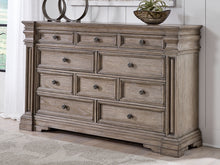 Load image into Gallery viewer, Blairhurst Queen Panel Bed with Dresser and Nightstand
