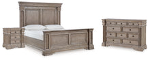 Load image into Gallery viewer, Blairhurst Queen Panel Bed with Dresser and Nightstand
