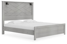 Load image into Gallery viewer, Cottonburg King Panel Bed with Dresser and 2 Nightstands
