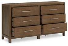 Load image into Gallery viewer, Cabalynn California King Panel Bed with Dresser and Nightstand
