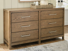 Load image into Gallery viewer, Cabalynn California King Panel Bed with Dresser and Nightstand
