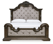 Load image into Gallery viewer, Maylee Queen Upholstered Bed with Dresser and Nightstand
