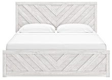 Load image into Gallery viewer, Cayboni King Panel Bed with Dresser and Nightstand
