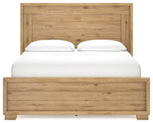 Load image into Gallery viewer, Galliden California King Panel Bed with Dresser and Nightstand
